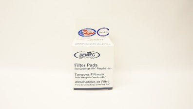 DenTec 28887 Comfort-Air Filter Pads N95 - Box of 16